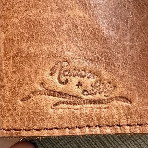 Tan Leather Tote Bag - Picture 2 of 10